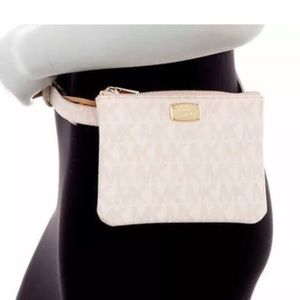 Michael Kors Pink Fanny Pack M